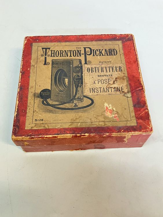 Chambre photographique - Obturateur Thornton-Pickard - Photo, audio & vidéo