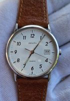 Montre Zenith Quartz 33.5mm  Bracelet Cuir bon état
