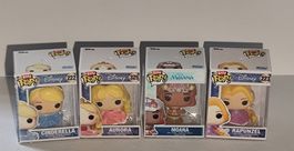 Bitty Pop Set 4x Princess Disney Figuren Ausgepackt!