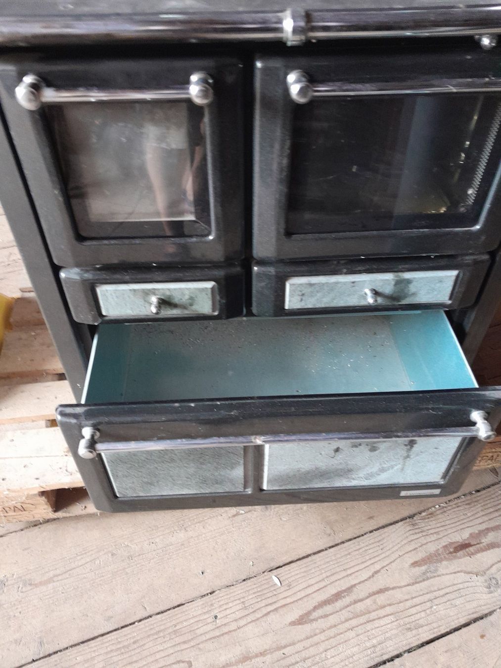Cucine: Kochherd/Backofen mit Holzfeuerung Westminster – Usato da Meggen venduto da casa_del_lupo 4