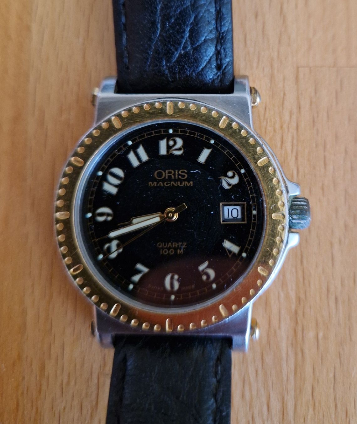 Oris Orologi: Oris Magnum Quartz Uhr – Usato da Bern venduto da Ak1917