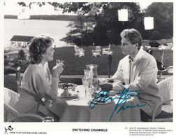 Christopher Reeve (1952-2004; Superman) - altes, orig. sign.
