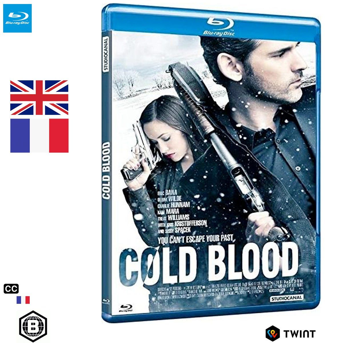 Tutti i DVDs: Cold Blood (2012) - Blu-ray – Nuovo e nell'imballaggio originale da Semsales venduto da __Florian__