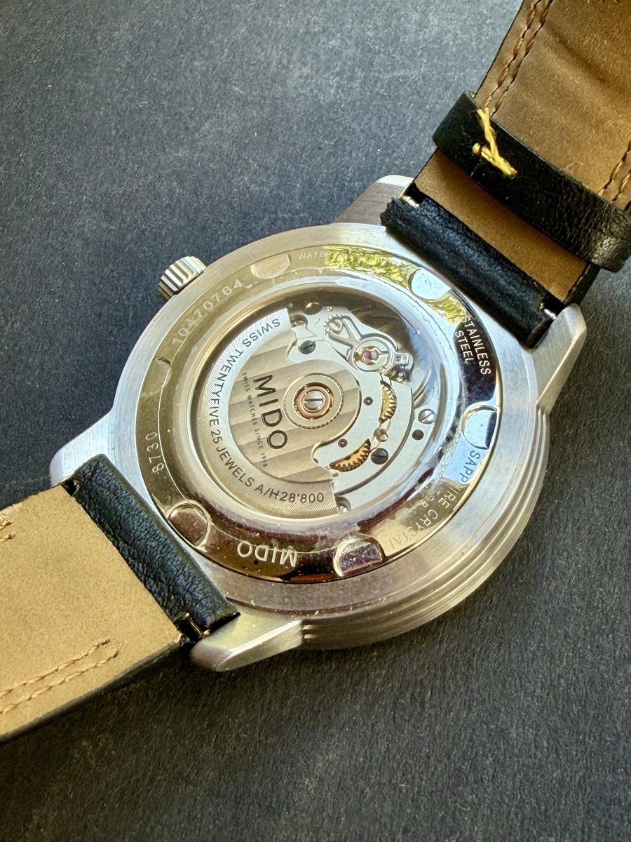 Mido Orologi: Mido Ocean Star Automatic – Usato da Winterthur venduto da YSCHU 4