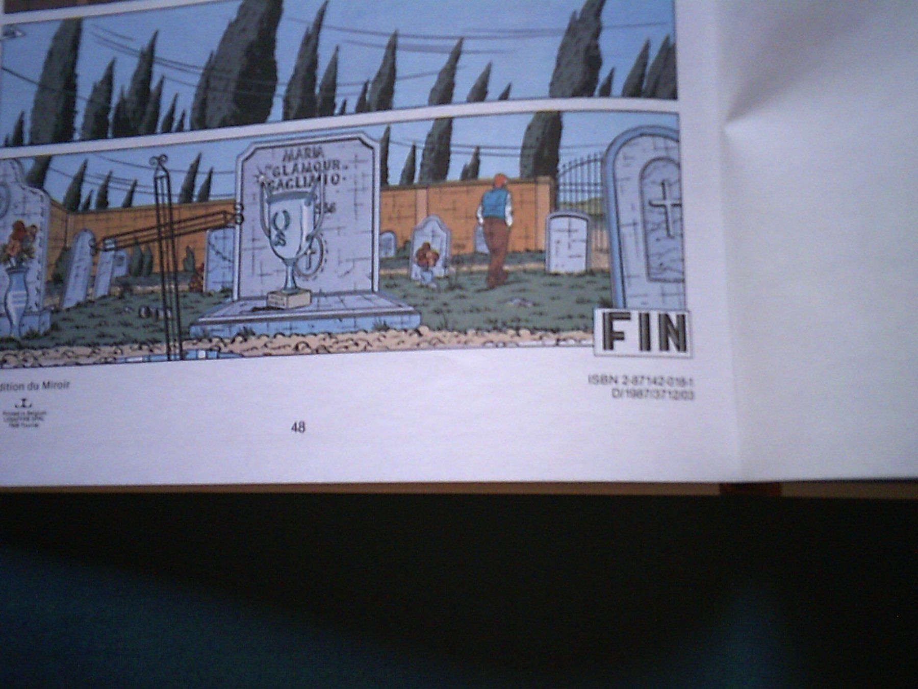 BD: Bd serie Mauro Caldi par constant et Lapiere – D'occasion à Satigny par Haddock0 3