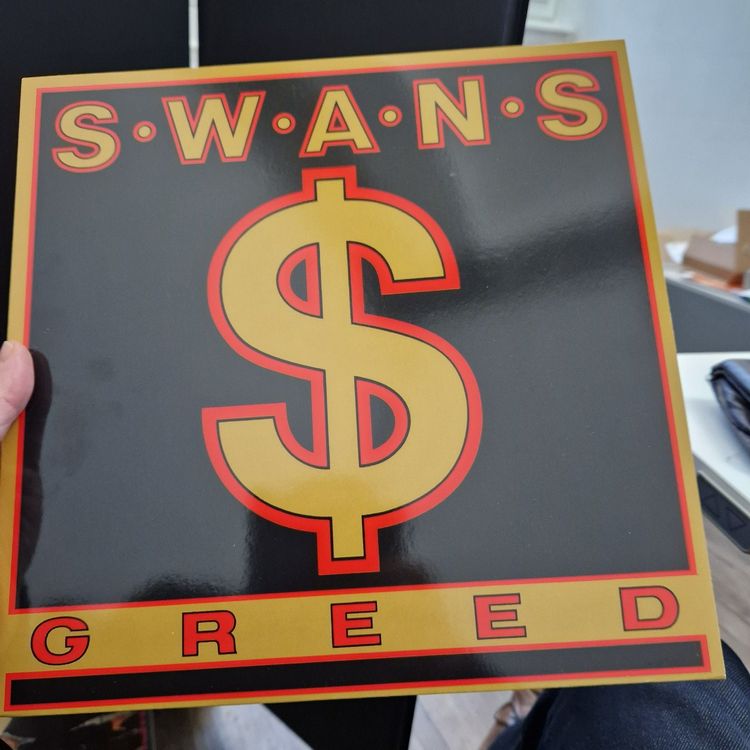 Swans – Greed - 1986 noise indus masterpiece NEW RE | Kaufen auf Ricardo