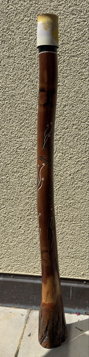 Musikinstrumente: Didgeridoo Konzert-A aus Sammlung – Gebraucht aus Herisau von TrickyPat