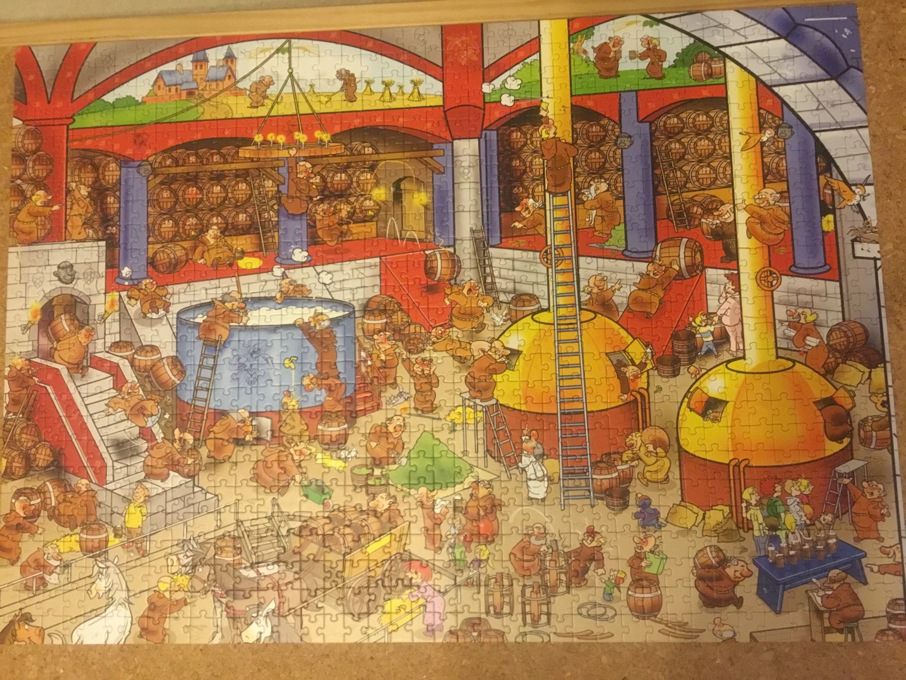 Puzzles: 1000 er Puzzle Thatˋs Live – Gebraucht aus Diessenhofen von quinto9 1