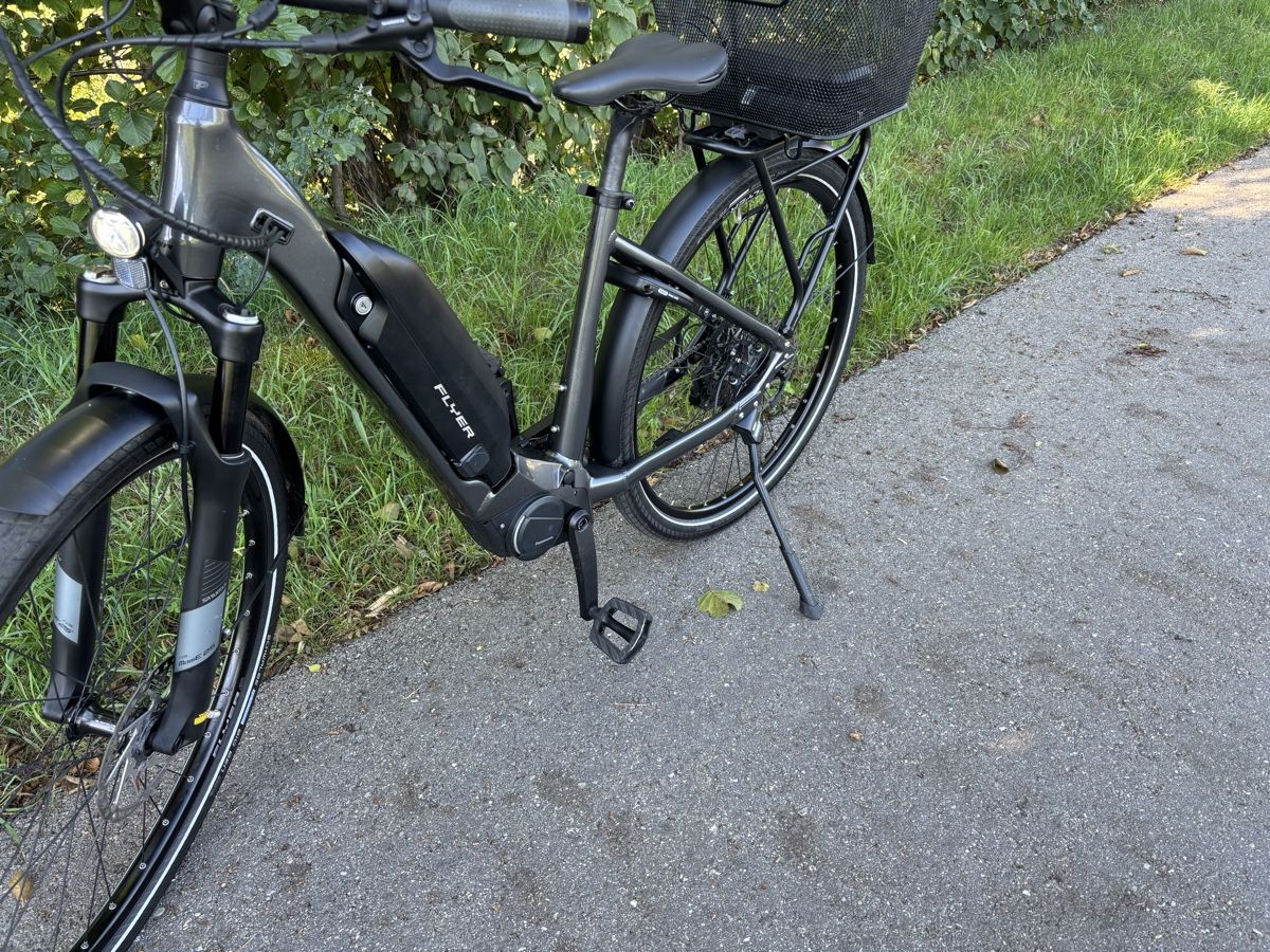 Flyer Biciclette: Flyer Upstreet – Usato da Kleindietwil venduto da her_d77z 1