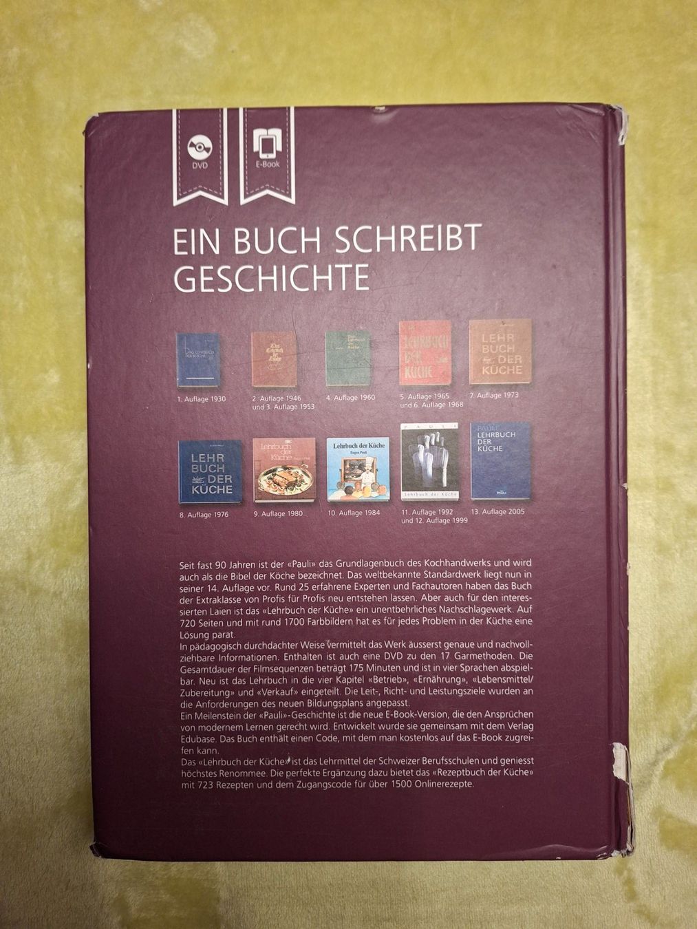 Libri: Pauli Lehrbuch der Küche – Usato da Gurmels venduto da Scal 1