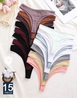 15 stück Tanga gstring sexy mit verschiedene Farben.