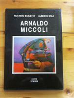 Livre d'art Arnaldo Miccoli - italien/anglais