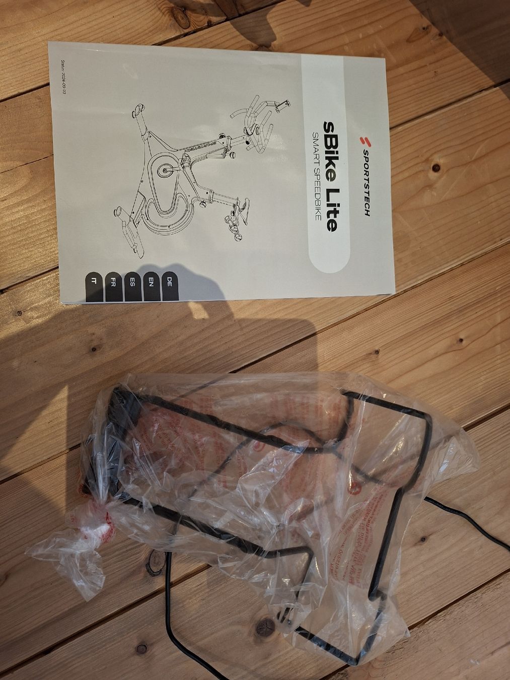 Hometrainer: Sportstech sBike Lite  – Gebraucht aus Aadorf von Hupfgump 4