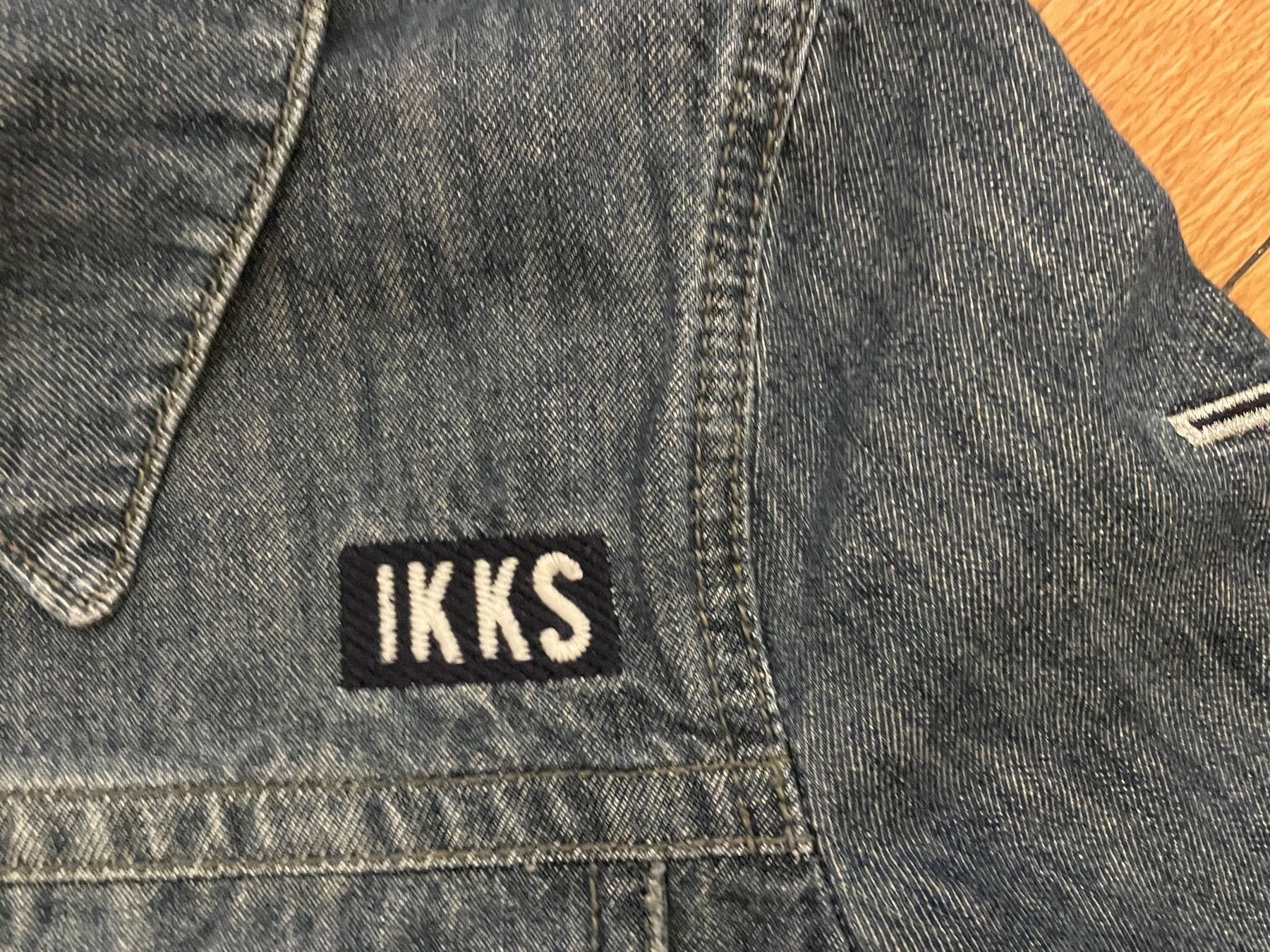 IKKS Giacche & Cappotti: Jeansjacke der Marke IKKS Gr. 150 – Usato da Genève venduto da Livsonman 2