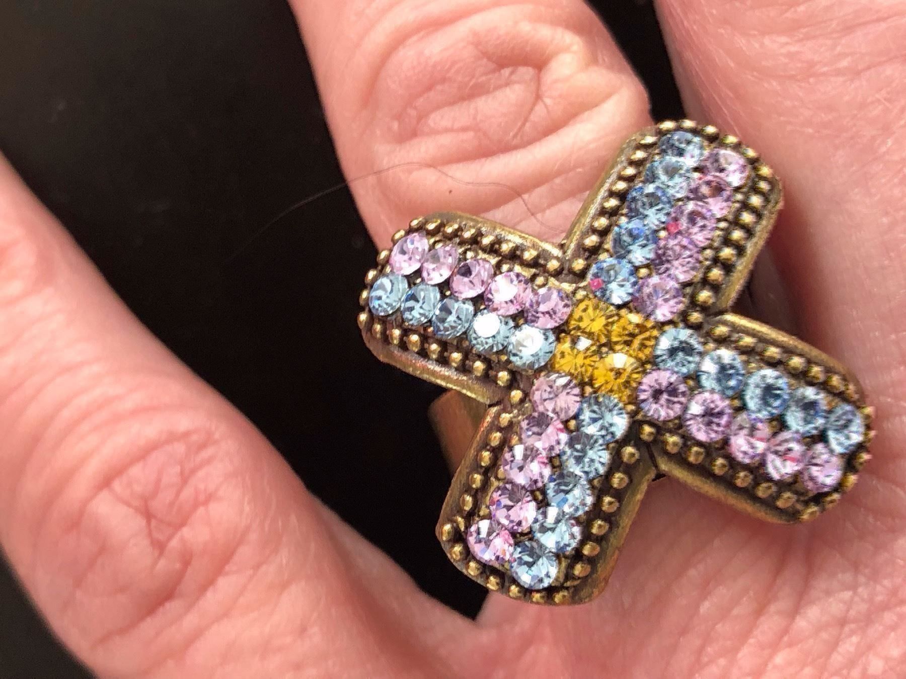 Anelli: FINGERRING FARBIG – Usato da Meggen venduto da Meggeni 1