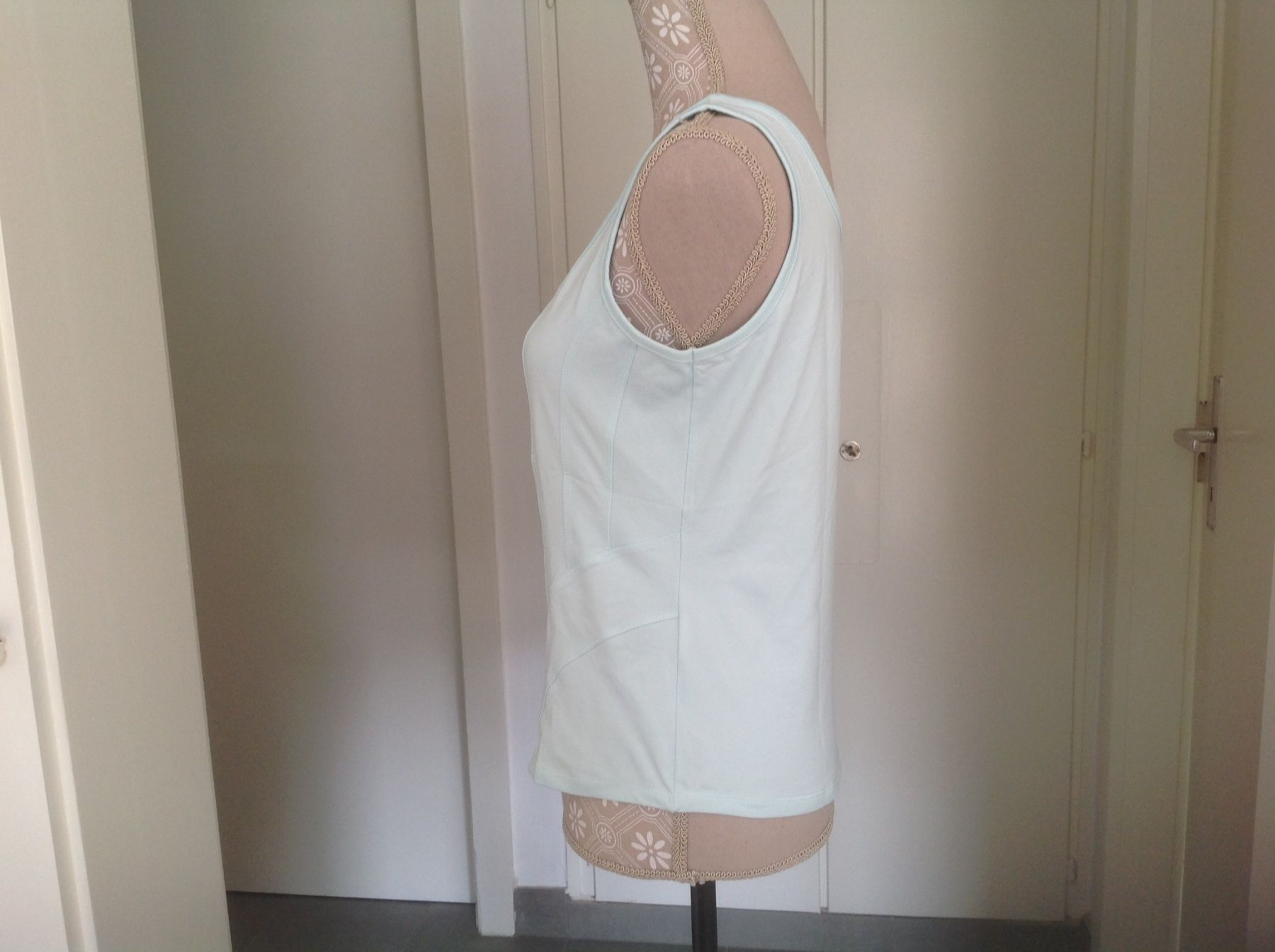 Biba Top: Biba - Top - S - turquoise – Usato da Sion venduto da accroshoes 2