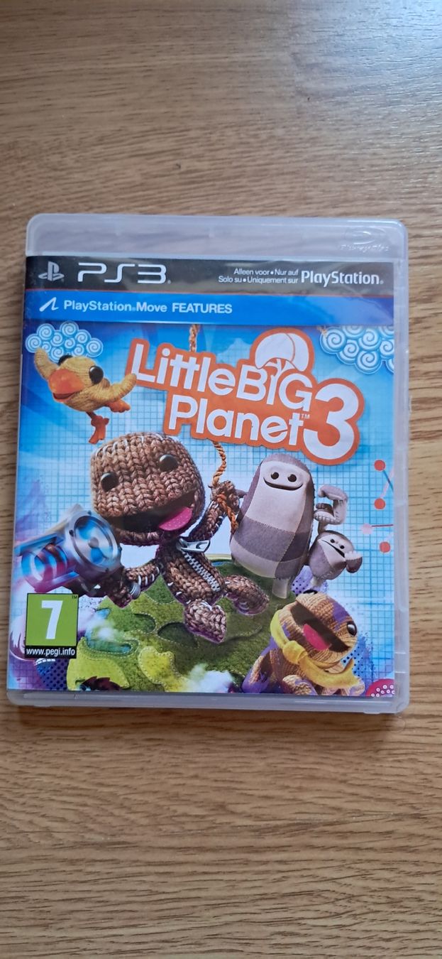 Jeux: LittleBig Planet 3 PS3 – D'occasion à Essertines-Rolle par dup_2lwq