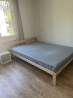 Bett NEIDEN mit Rost & Matratze,140x200