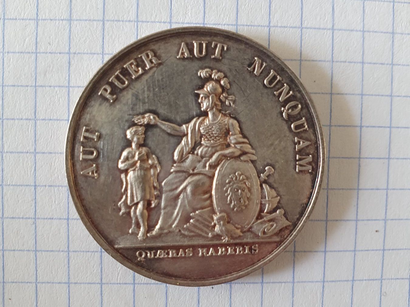 Medaillen: Ehrenmedaille Vevey Silber – Gebraucht aus Winterthur von Natascha_1994 1