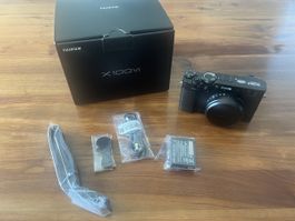Fujifilm X100VI, Schwarz mit Zubehör