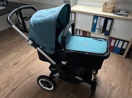 Poussette Bugaboo Buffalo avec accessoires