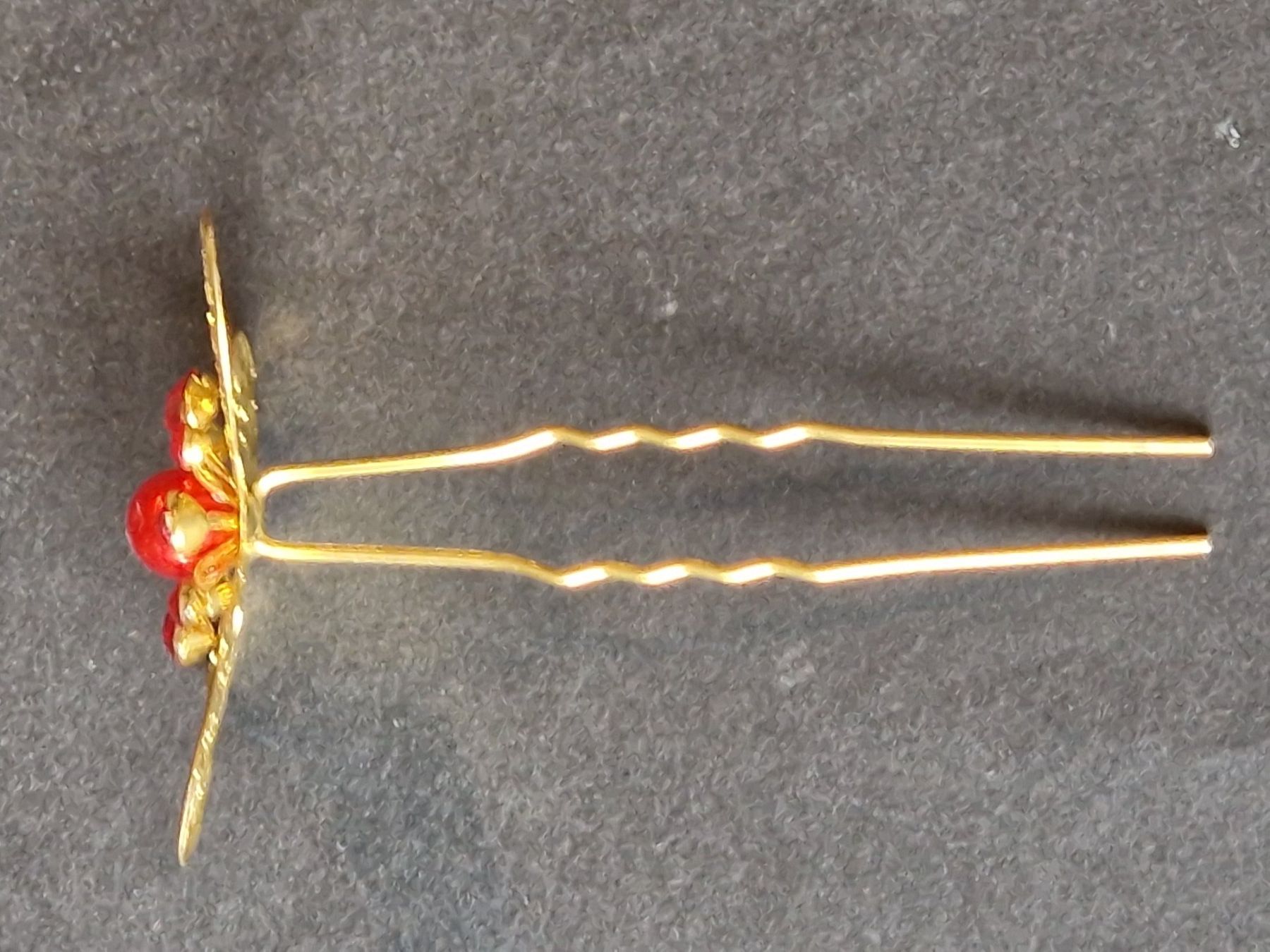 Accessori per capelli: Haarnadel mit Glitzersteinen – Nuovo (secondo la descrizione) da Nänikon venduto da kriki 5