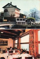 Ponte Brolla ristorante foto cartolina
