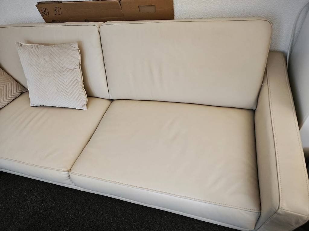 Sofas: Echt Leder Sofa zu verkaufen – Neu (gemäss Beschreibung) aus Niederhasli von Sunbeam7 1