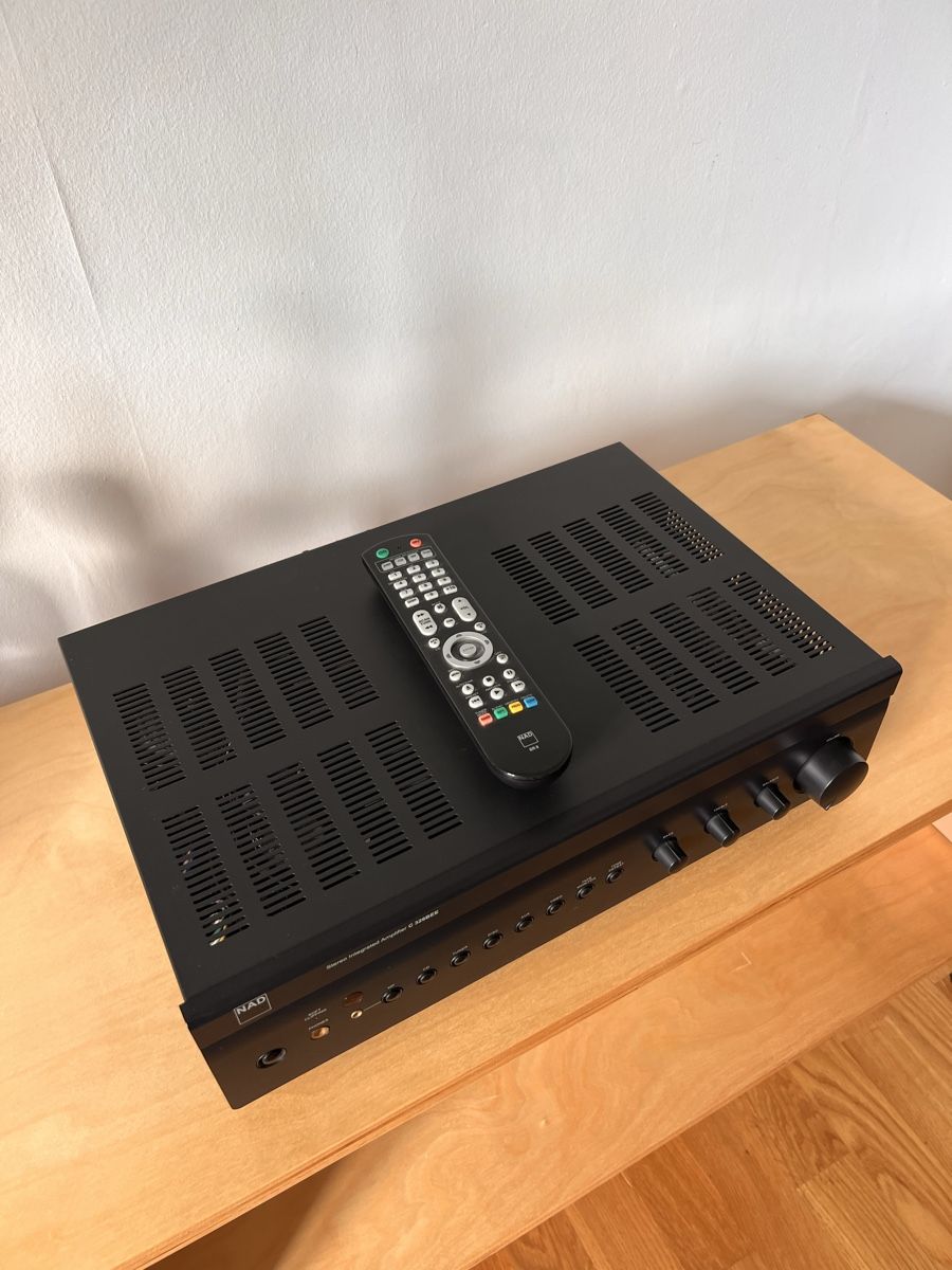 Nad Verstärker: NAD C326BEE Stereo Integrated Amplifier  – Gebraucht aus Zürich von rui_mqw2 1