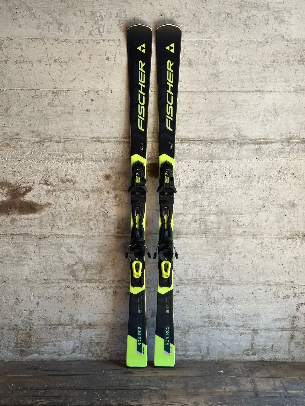 Fischer Skis: Fischer RC4 RCS Ski 155CM 2025 – Gebraucht aus Emmenbrücke von karkarkar