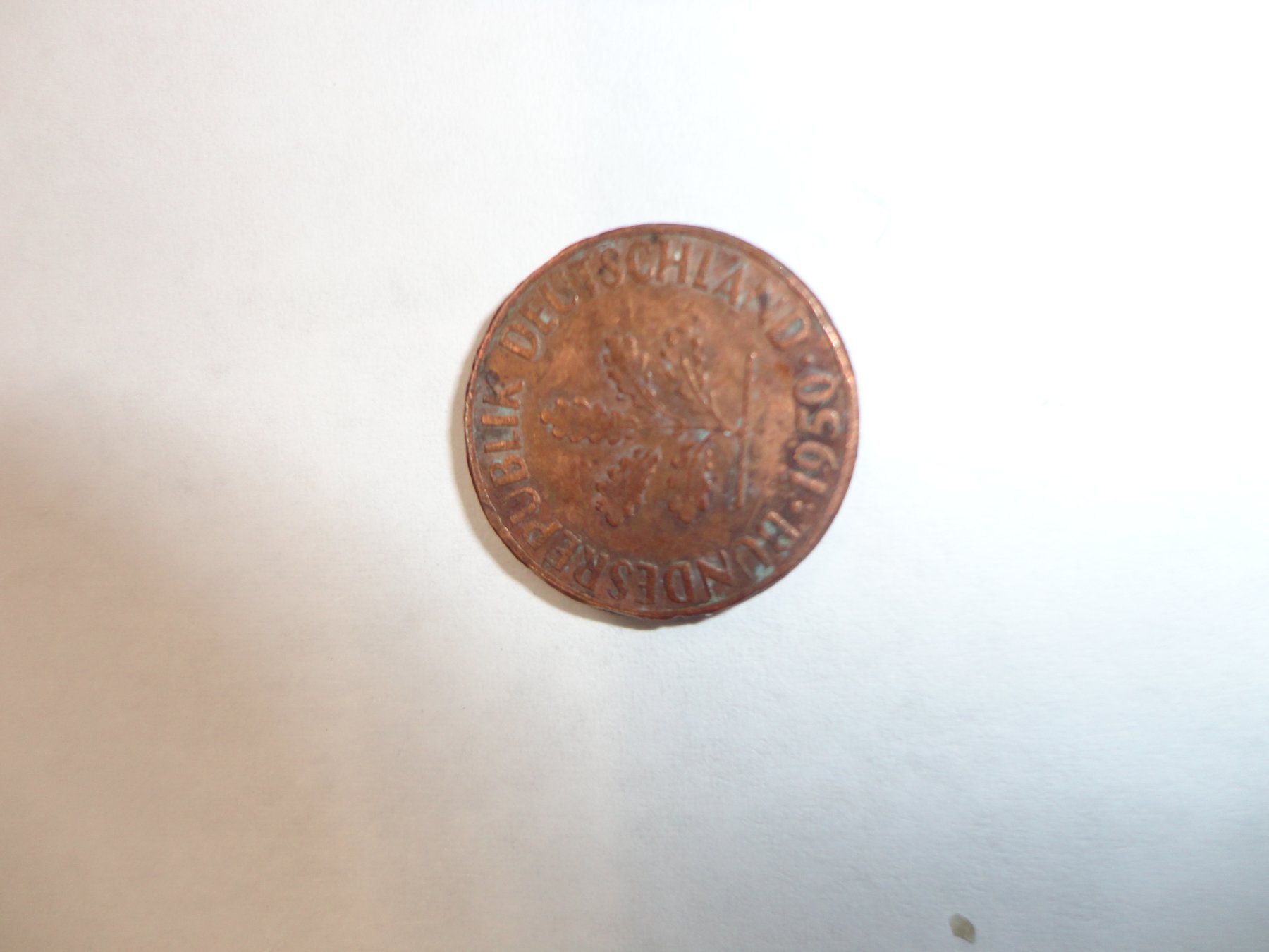 Alle Münzen: 1 Pfennig BRD (Total 2 Stück) – Gebraucht aus Villmergen von Venusmond 5