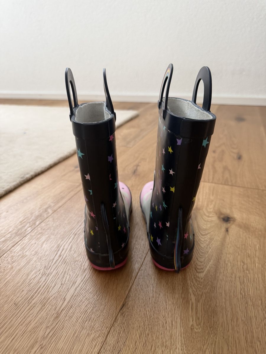 Scarpe per ragazzi: Kinder Gummistiefel Einhorn, Gr. 28 – Usato da Interlaken venduto da fbnscl 4
