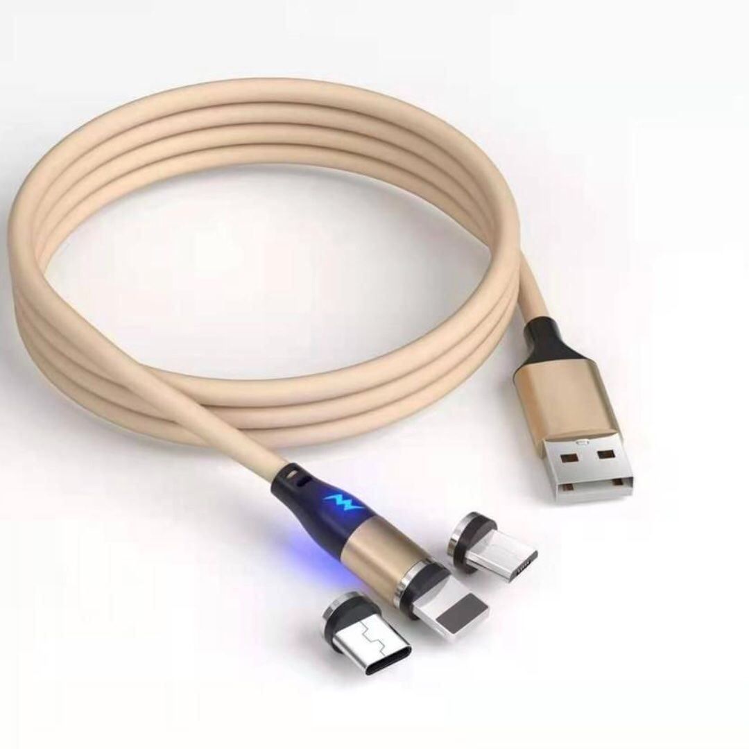 Caricabatterie: Smartphone Ladekabel 3 in 1 – Nuovo e nell'imballaggio originale da St. Gallen venduto da Alesha_Shop 6