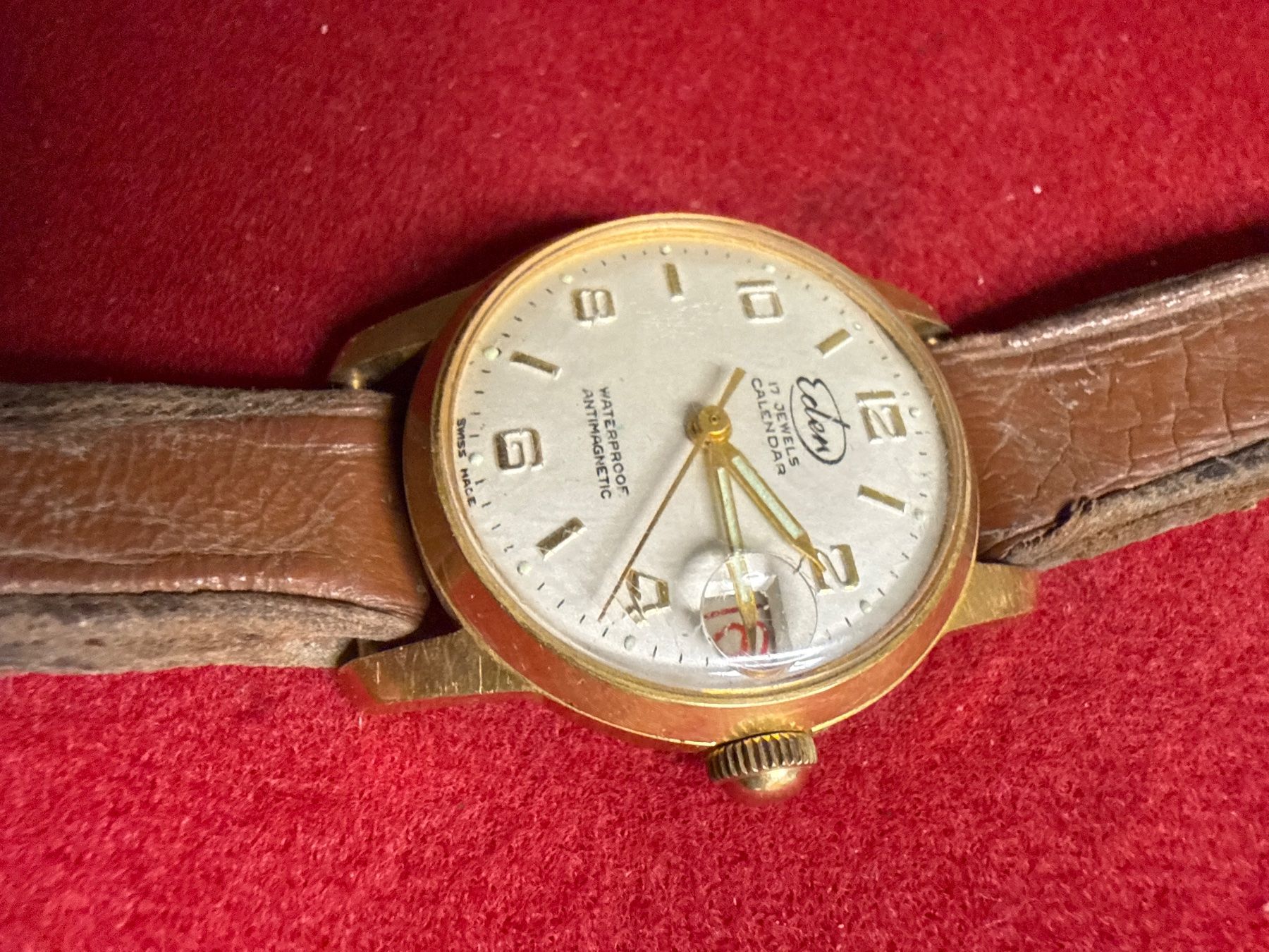 Orologi: Eden Vintage Handaufzug 30.5 mm – Usato da Pfeffingen venduto da Allhandelklgwatches 1