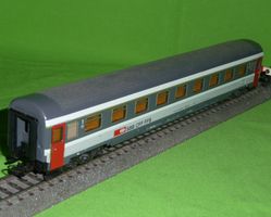 SBB Eurocity 1.Kl. Am 500-7 Märklin 4266 stark gebr. RELEX p