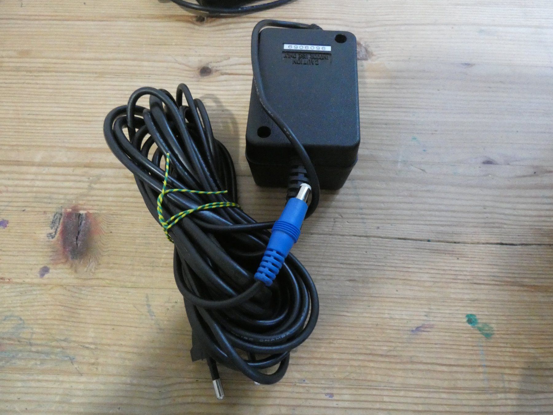 Nintendo NES/ SNES Original AC Stromadapter mit Antennenkabl (Gebraucht ...