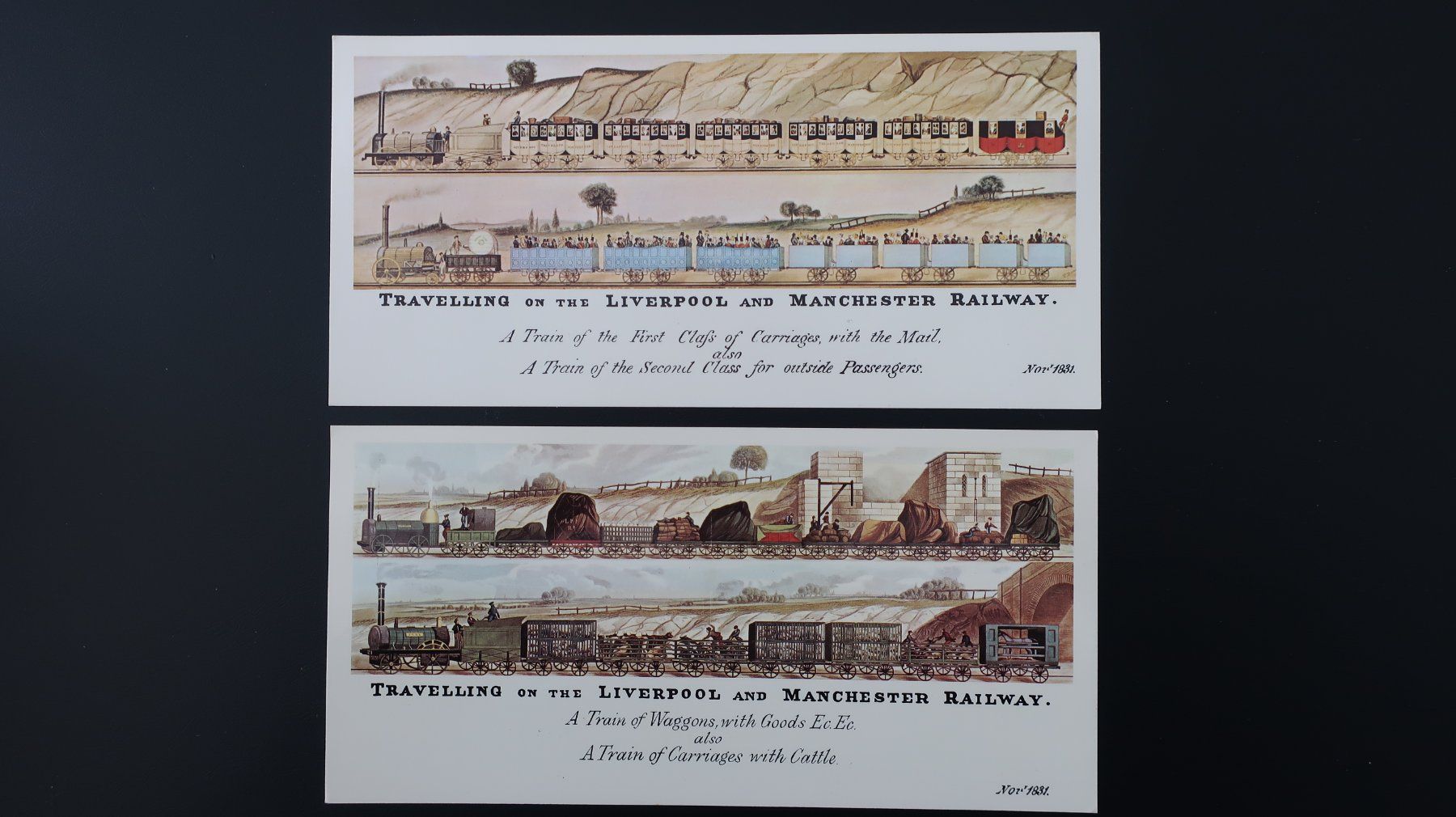 Cartoline postali: Bahnjubiläum England – Nuovo (secondo la descrizione) da Oberburg venduto da Lochbachweier