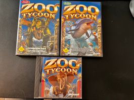 Zoo Tycoon PC Set – Hauptspiel + 2 Add-Ons Rarität