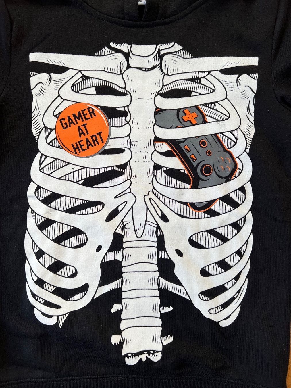 Pulls et sweat-shirts: Cooler Hoodie für an Halloween 146 – D'occasion à Lengnau BE par Rubin27 1
