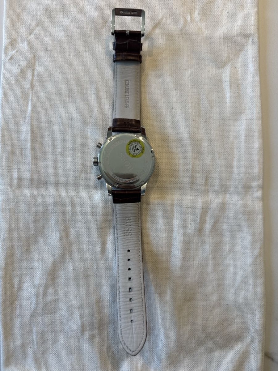 Hugo Boss Orologi: Montre Chronographe BOSS - Comme Neuve  – Nuovo (secondo la descrizione) da Sion venduto da Sion1993 1