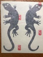 2er Gekko Aufkleber