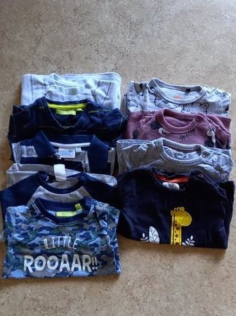 Baby Kleiderpaket Gr. 68/74  für den Sommer