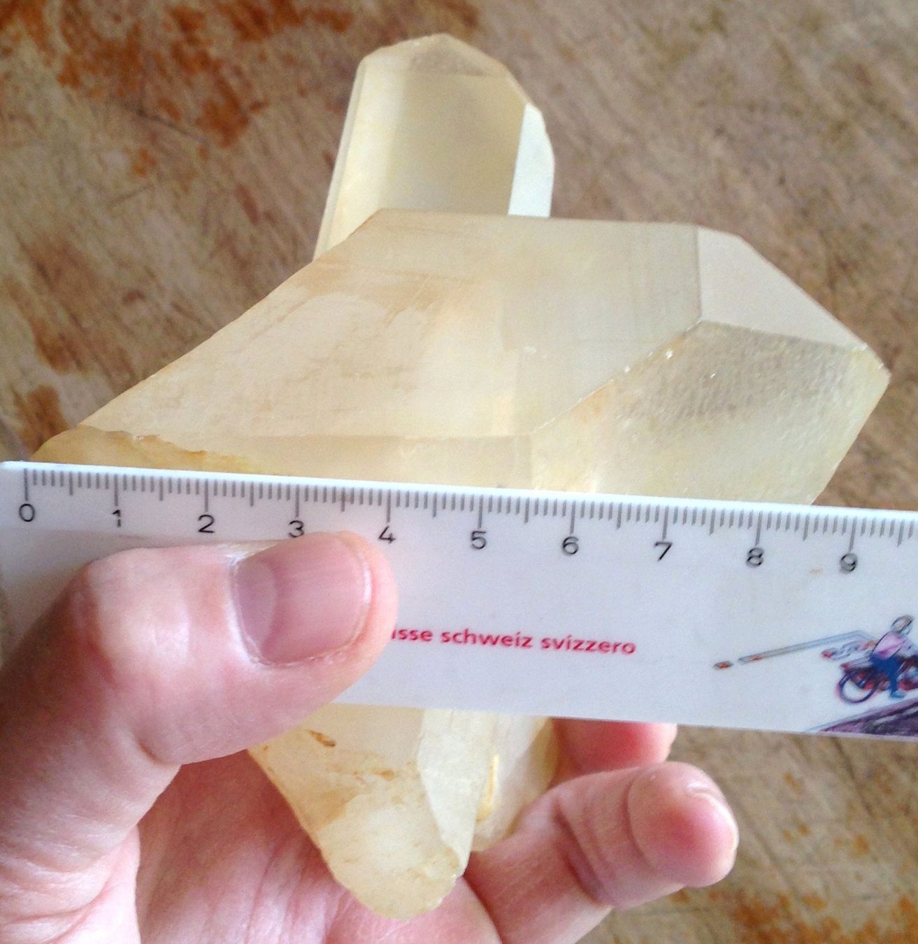 Mineralien & Heilsteine: pointes de cristal de quartz en formation croix – Gebraucht aus Vevey von zabounetta 7