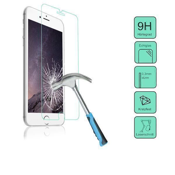 Bicchieri: iPhone 6S PLUS 7 PLUS  8 PLUS Panzerglas – Nuovo e nell'imballaggio originale da Schaffhausen venduto da ABW-Trading