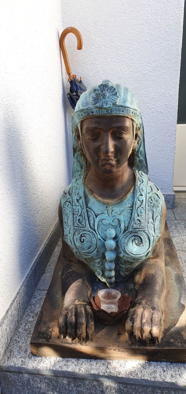 Skulpturen & Statuen: BRONZE Figuren, Skulpturen – Gebraucht aus Oberägeri von Calimero048 3