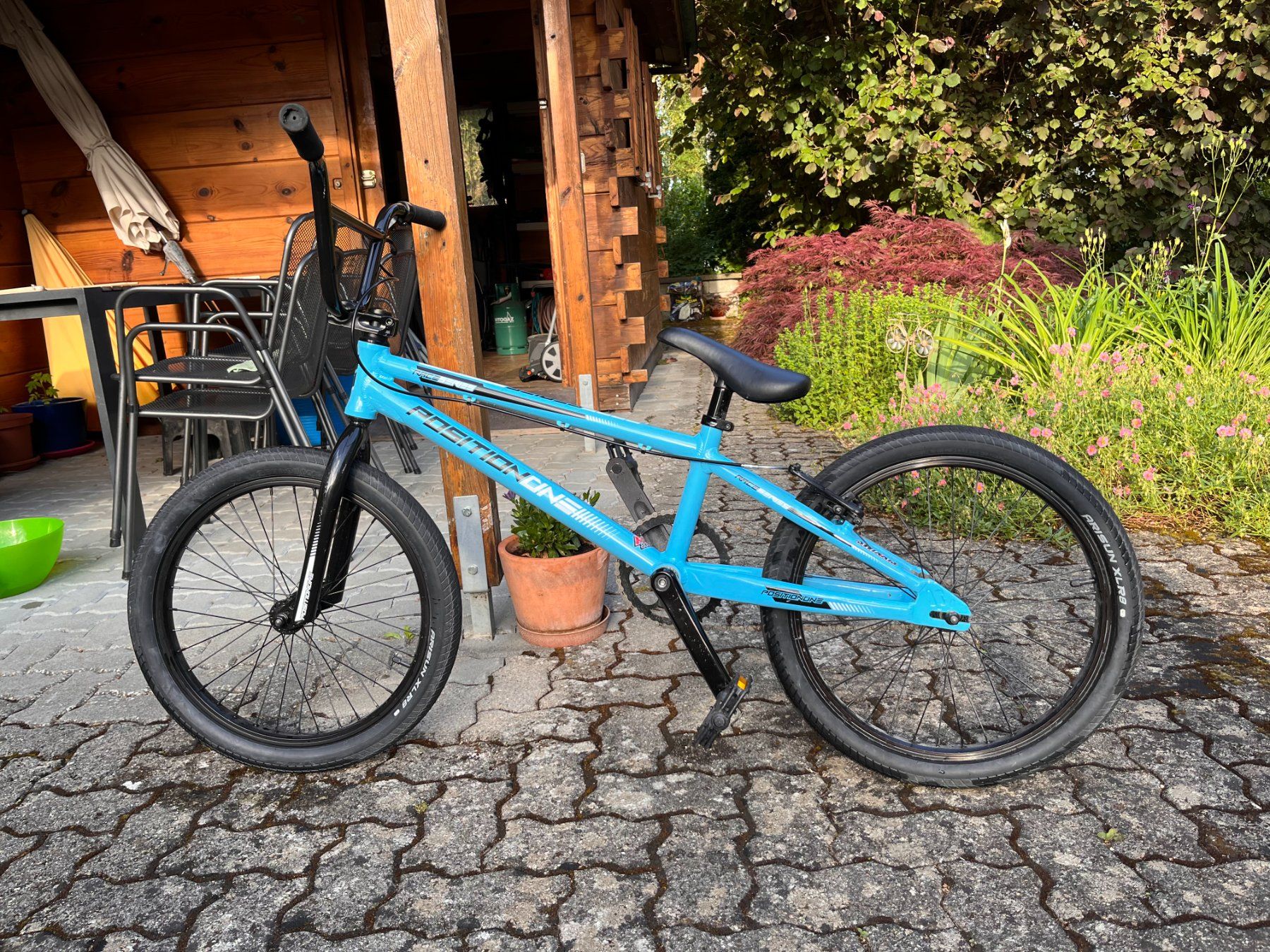 Biciclette: Position One Race Series BMX – Usato da Winterthur venduto da Weihong 1