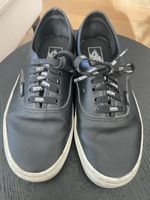 Vans Authentic, Grösse 39, Leder, schwarz - Top Zustand!