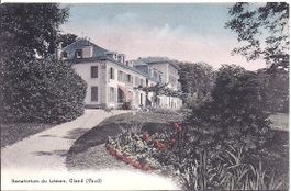 GLAND, sanatorium du Léman