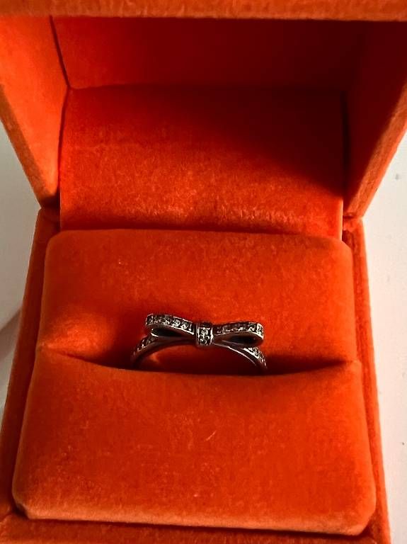 Ringe: Ring, GR 50, mit Schleife – Gebraucht aus Basel von tam_lw7z