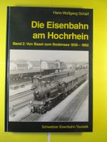 Die Eisenbahn am Hochrhein  von Hans-Wolfgang Scharf Band 2